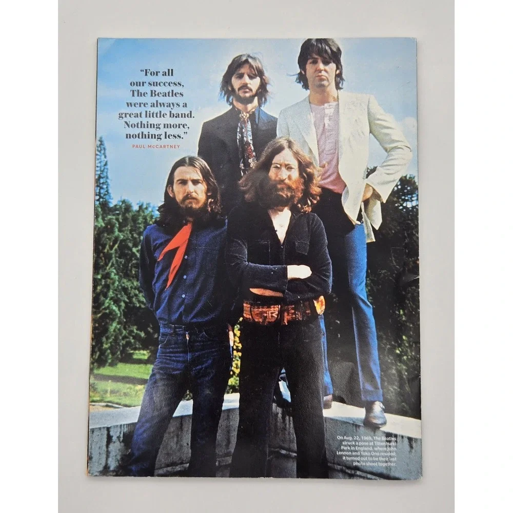 Paul McCartney Tribute Magazine Beatles Music Spotlight Collectors Edition‎ 2023